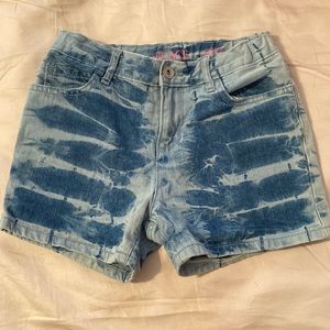 Girls Denim Jean Shorts